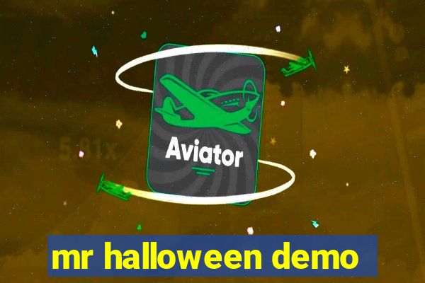 mr halloween demo